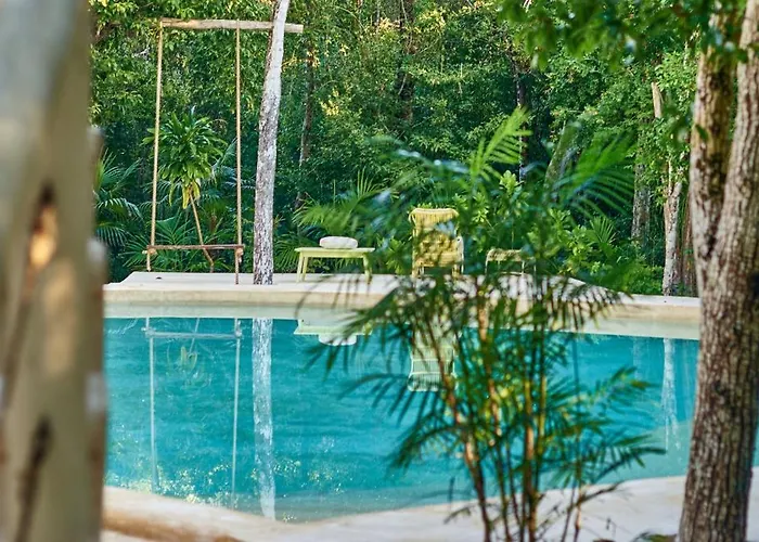 Couette-café Agua Y Fuego Tulum