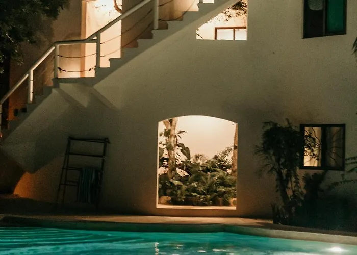 Couette-café Agua Y Fuego Tulum